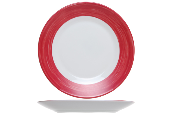 Arcoroc Brush Cherry Brotteller 15,5cm